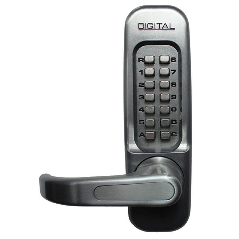 Lockey 115PSCMG Mechanical Keyless Panic Trim with Knob