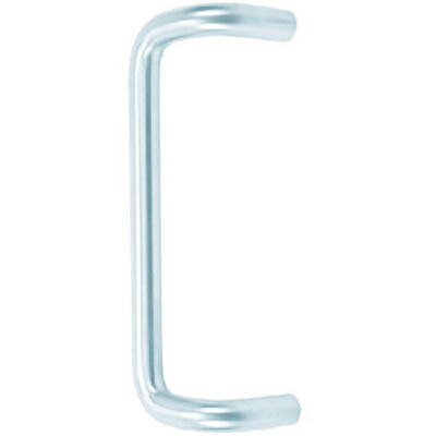 Don-Jo 1160628 satin aluminum door pull