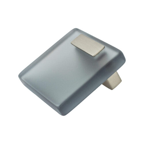 R. Christensen 1171-7000-P brushed nickel/grey cabinet pull handel