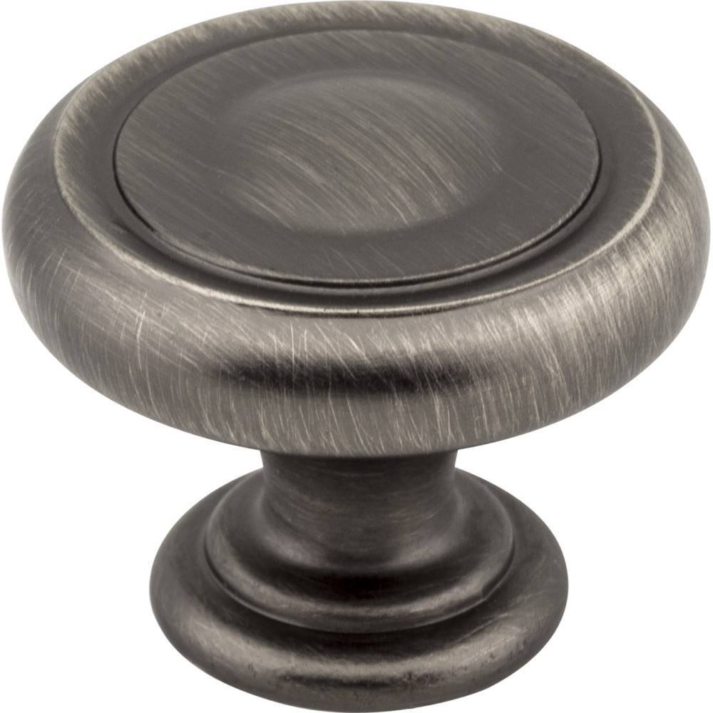 Jeffrey Alexander 117BNBDL Bremen 1 cabinet knob, additional view