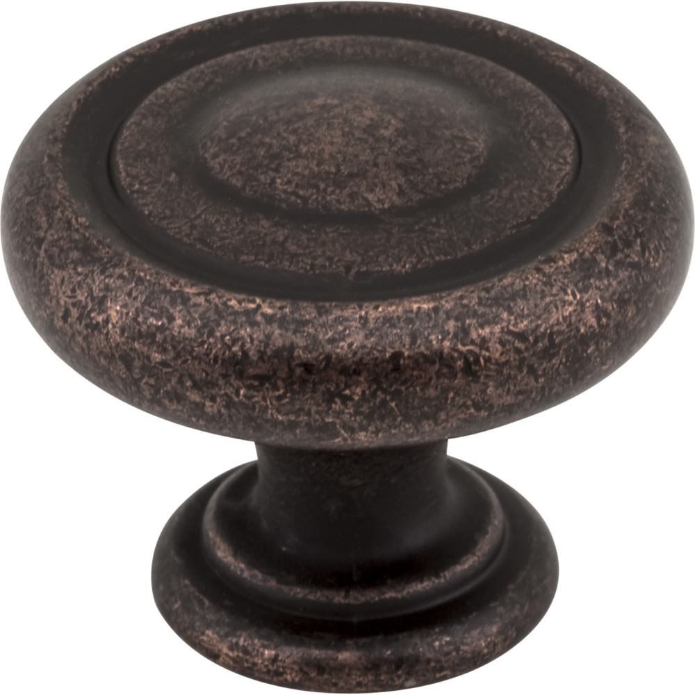 Jeffrey Alexander 117DMAC Bremen 1 cabinet knob, additional view