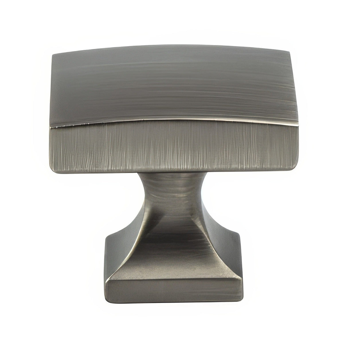 Berenson 1205-1VTN-P vintage nickel cabinet knob