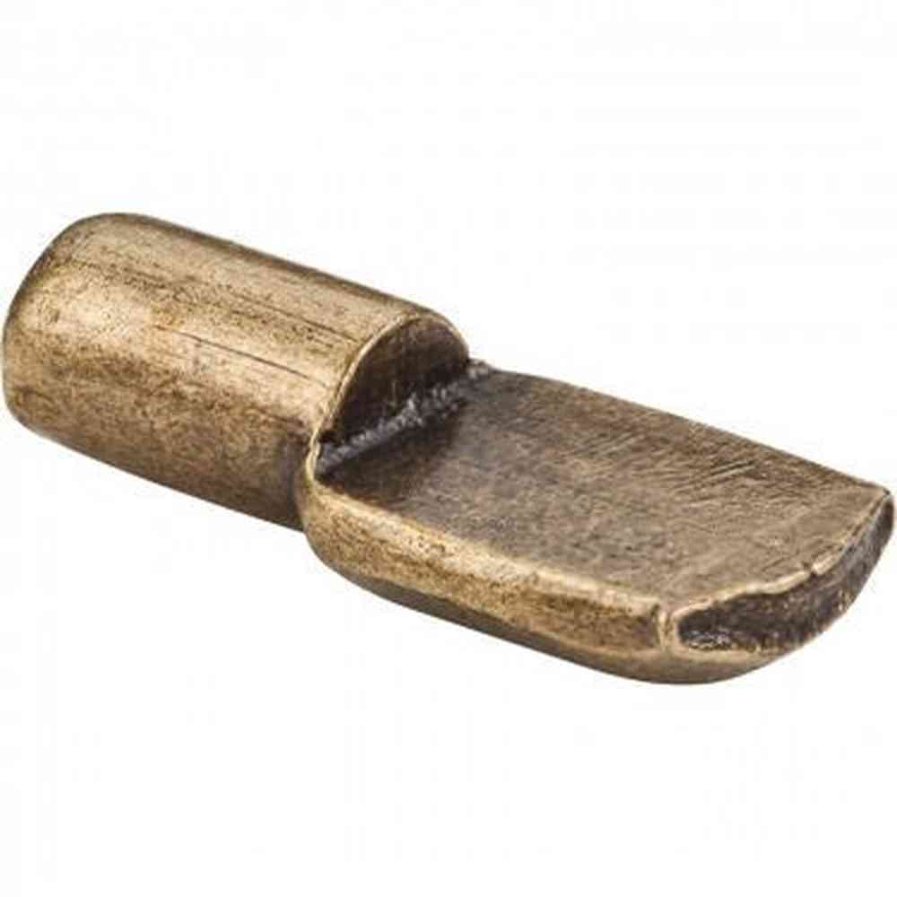 Hardware Resources 1206AB antique brass shelf supports