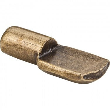 Hardware Resources 1206AB antique brass shelf supports