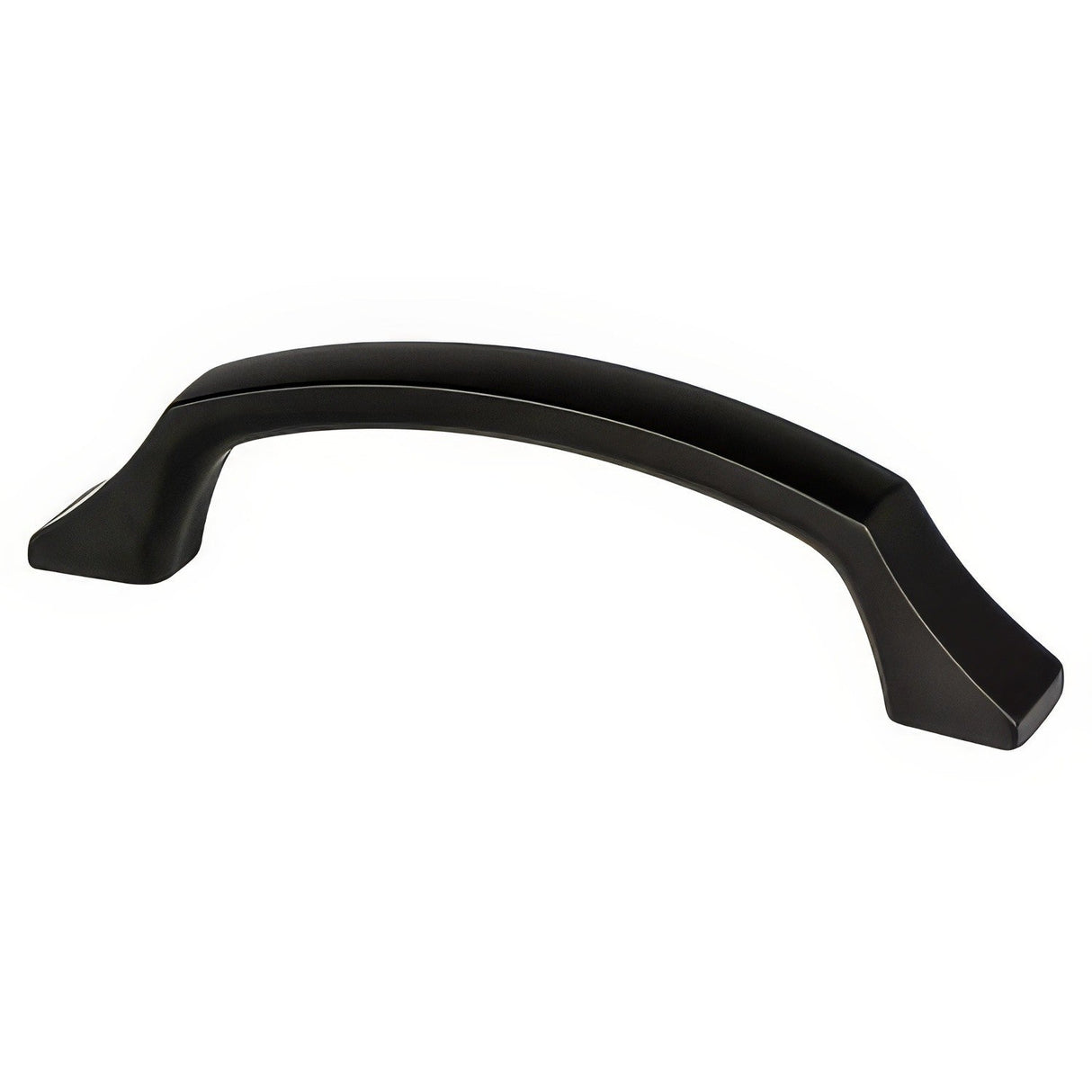 Berenson 1209-1055-P matte black cabinet handle pull