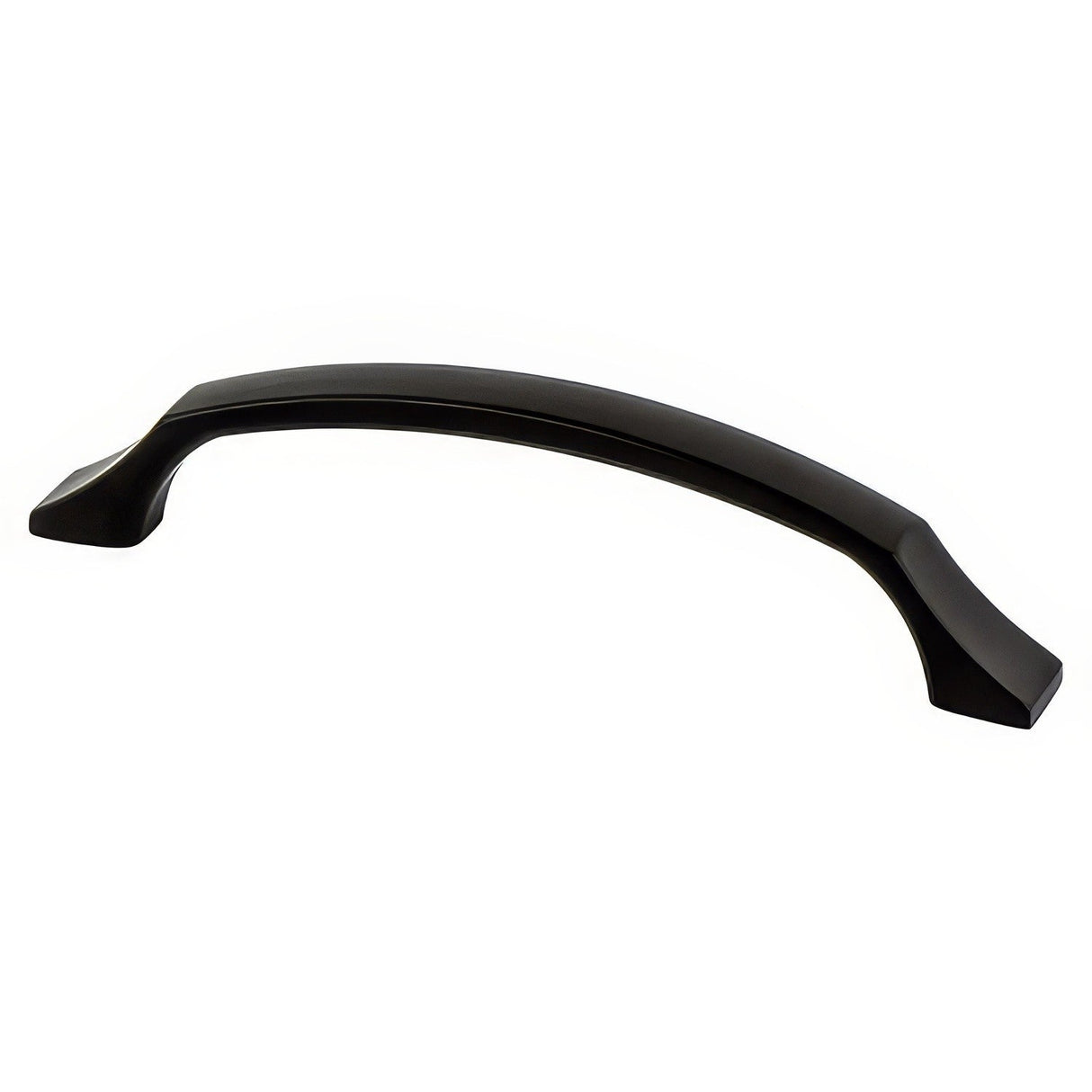Berenson 1215-1055-P matte black cabinet handle pull