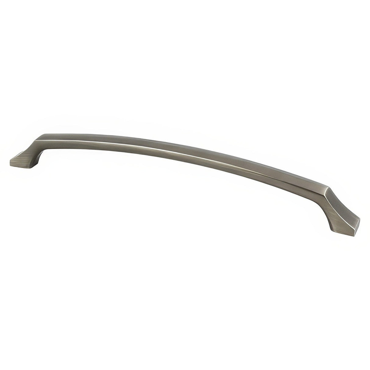 Berenson 1229-1VTN-P vintage nickel cabinet pull / appliance pull