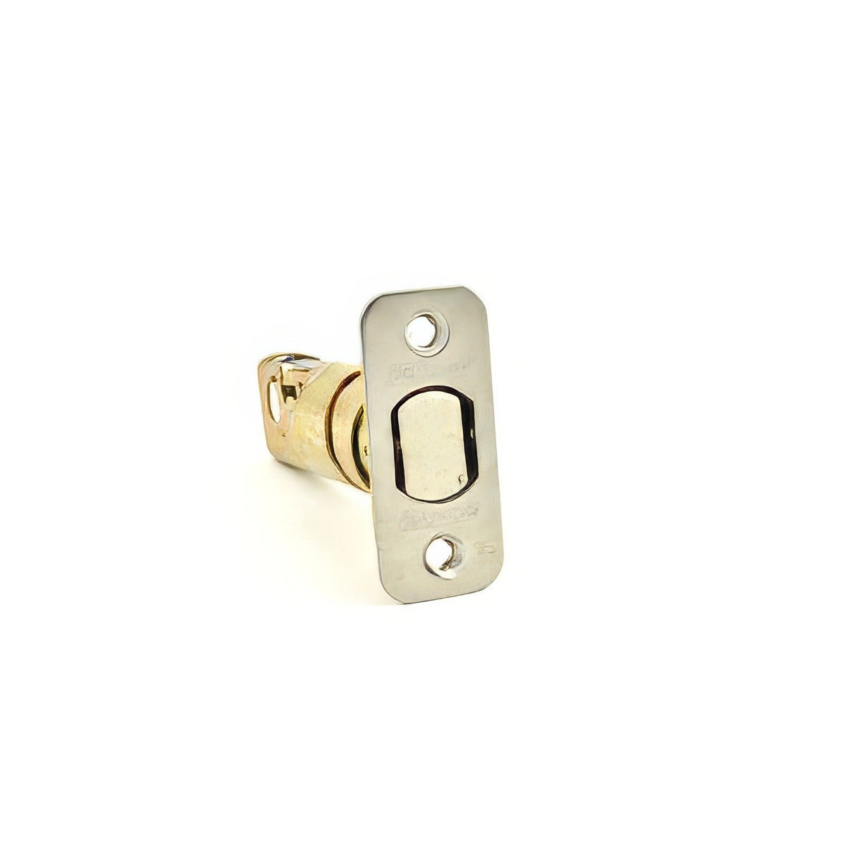 Schlage 12344619 satin nickel deadbolt latch