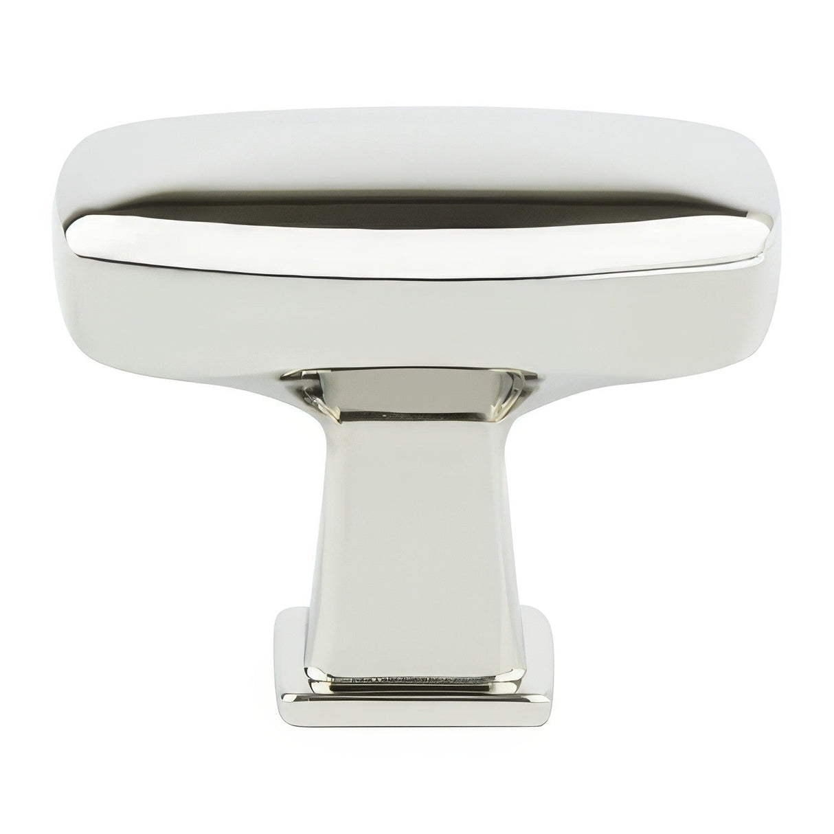 Berenson 1238-1014-P polished nickel cabinet knob