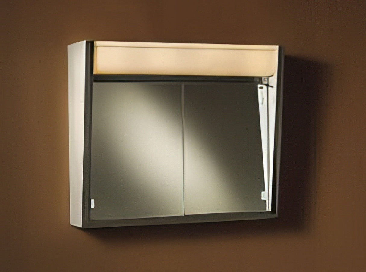 Jensen 124LPX Ensign medicine cabinet, front view