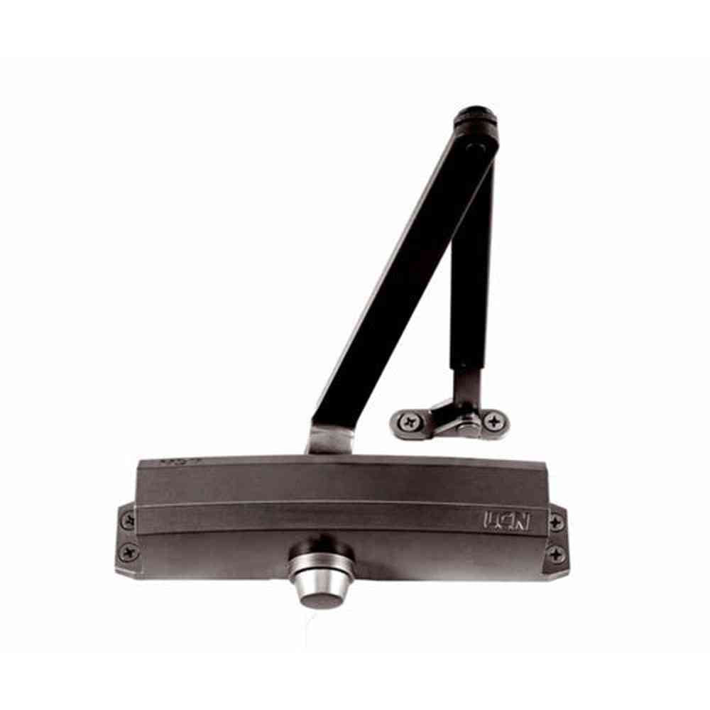 LCN 1250RWPADKBRZ dark bronze surface mounted door closer