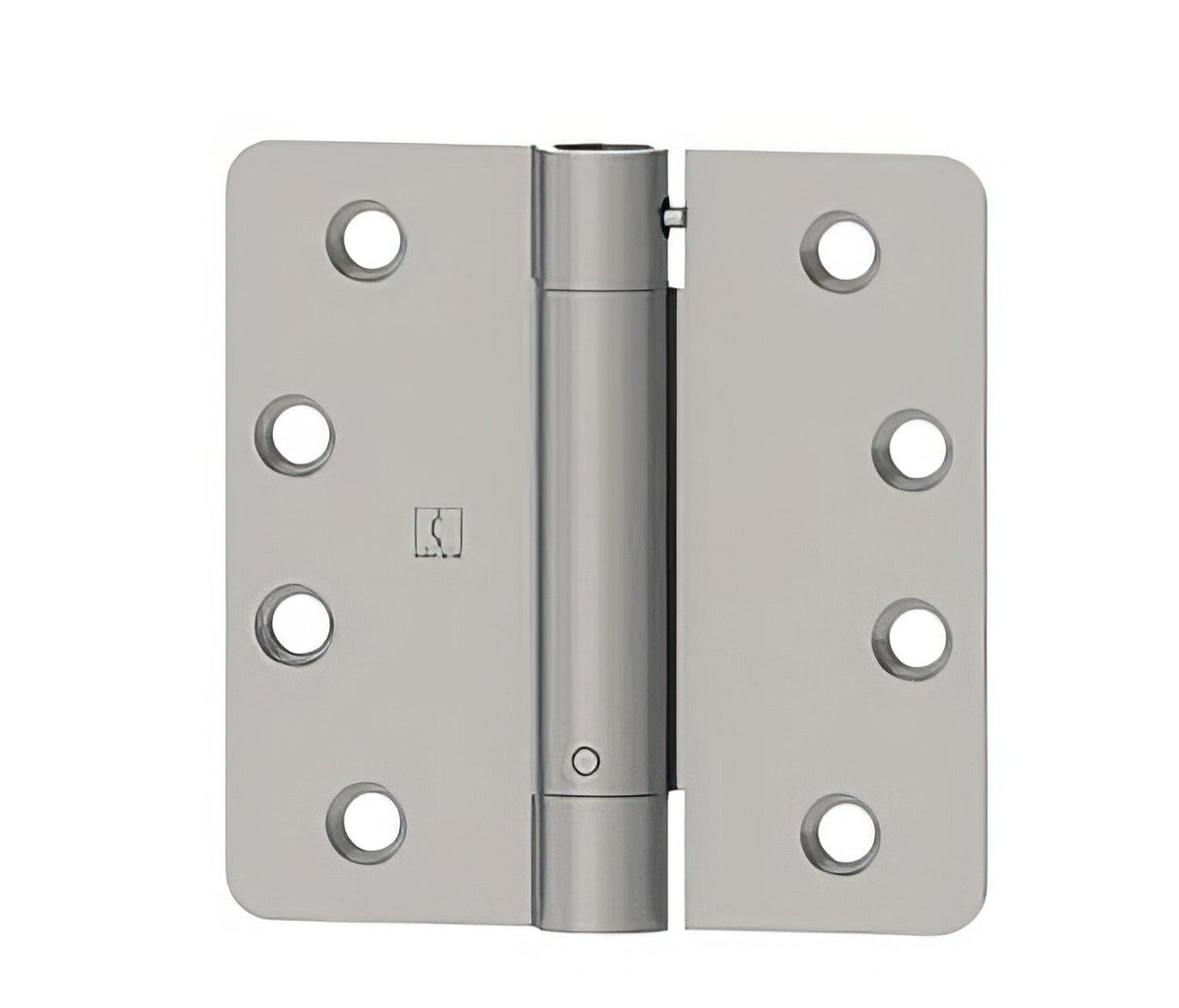 Hager 12514 4 X 4 Full Mortise 1/4" Radius Corner Spring Hinge