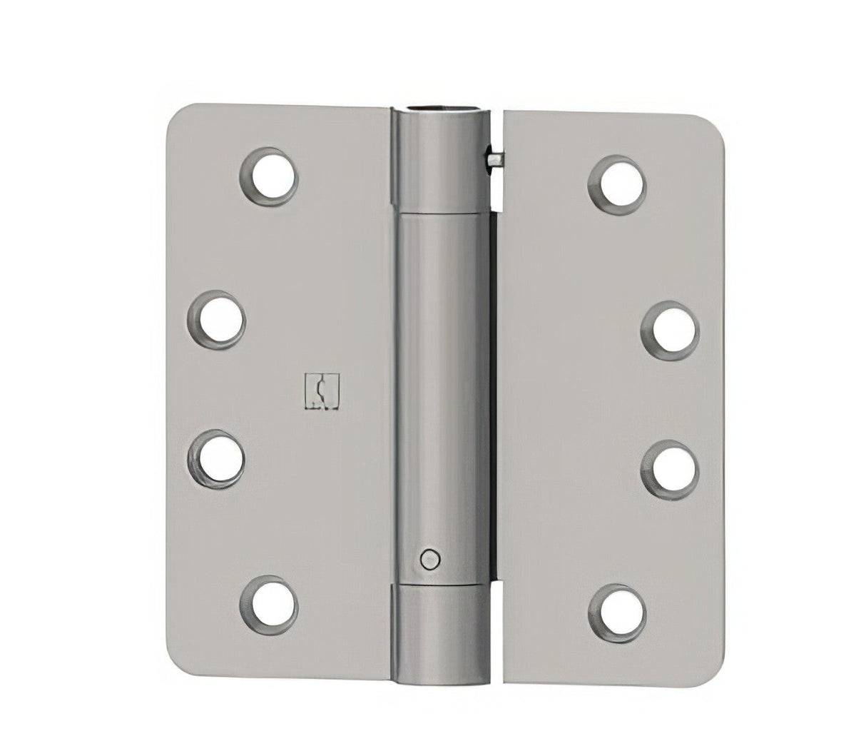 Hager 12514 4 X 4 Full Mortise 1/4" Radius Corner Spring Hinge