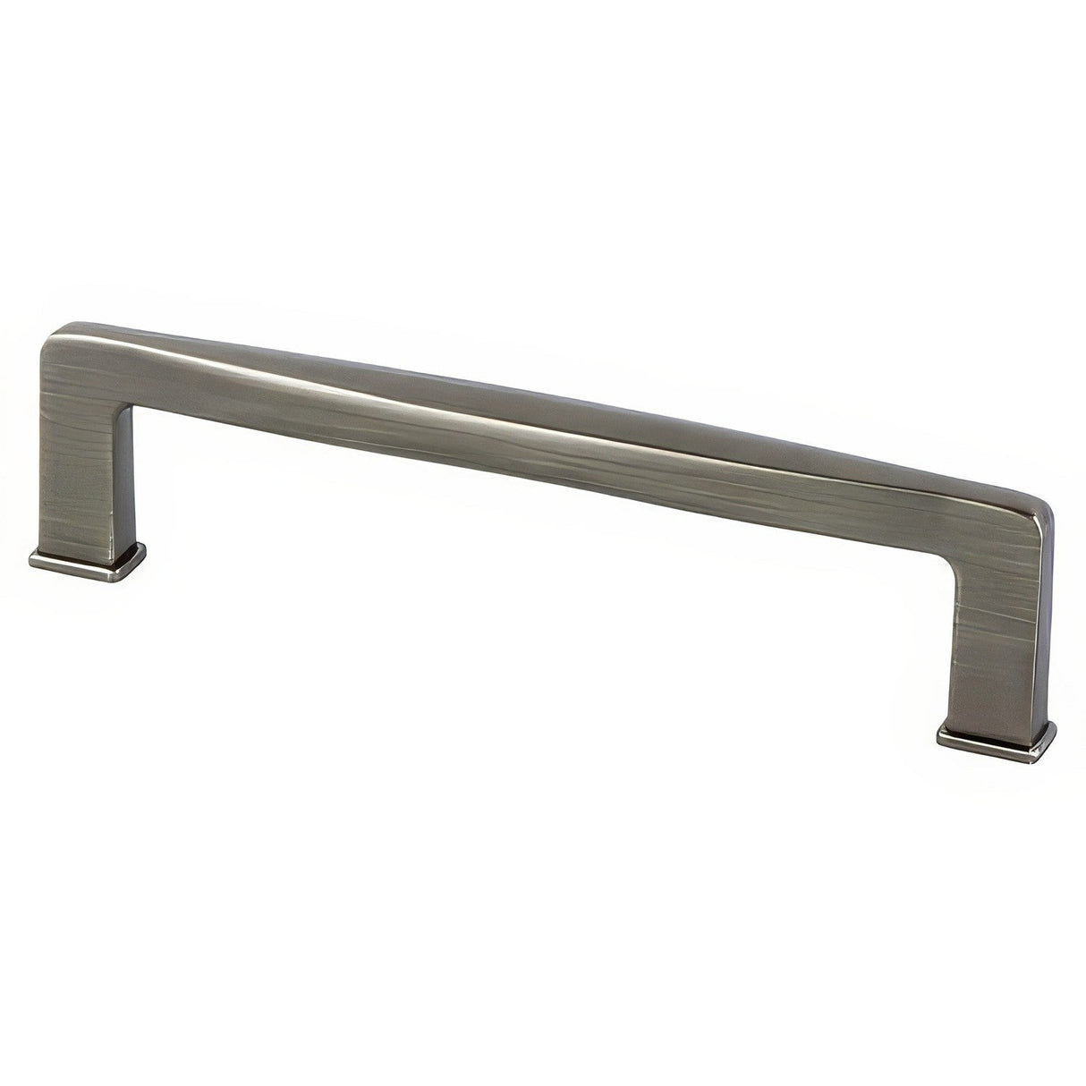 Berenson 1253-1VTN-P vintage nickel cabinet handle pull