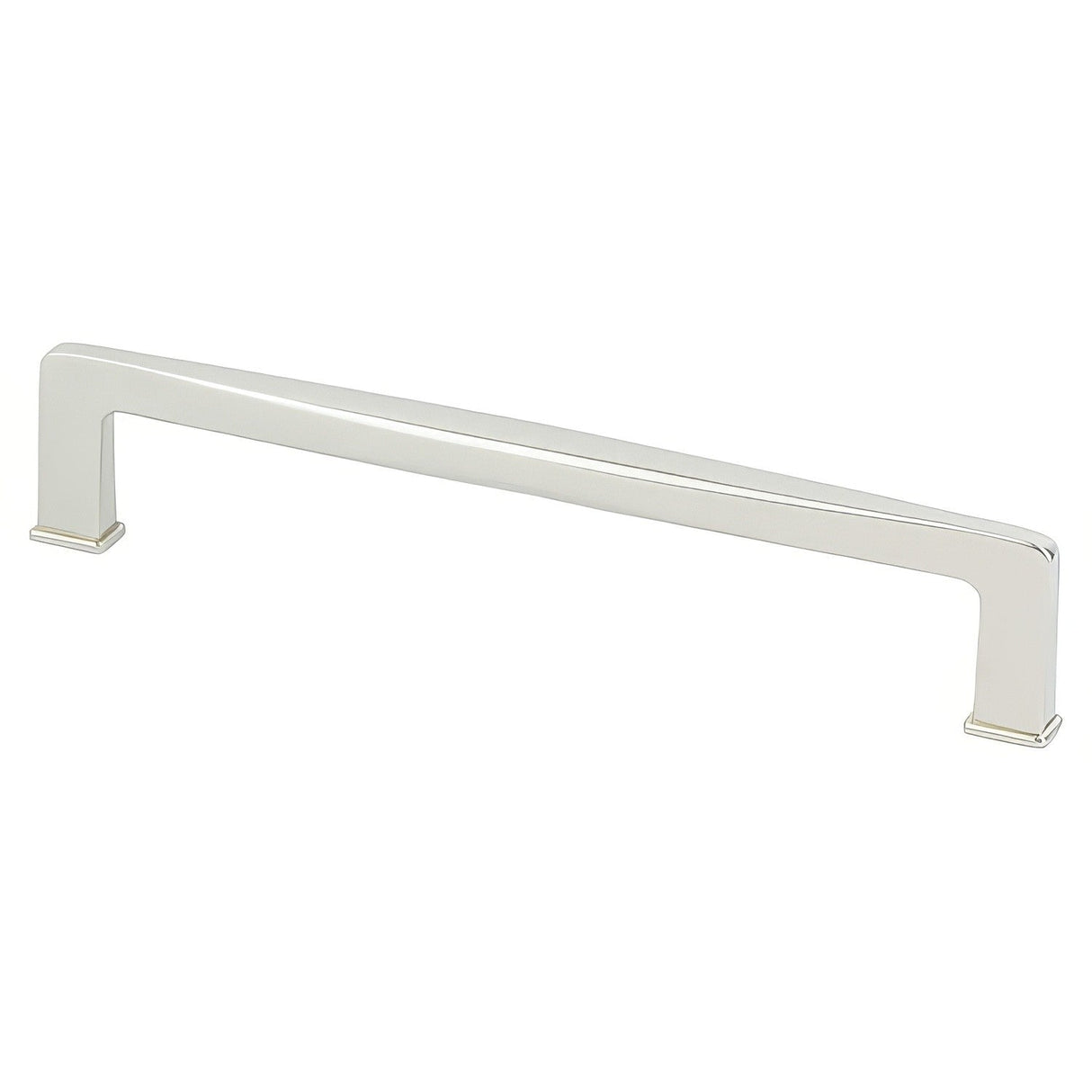 Berenson 1256-1014-P Subtle Surge cabinet handle pull, additional view