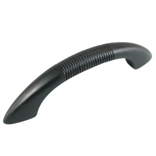 MNG Hardware 12613 126 3" Striped Cabinet Pull Oil Rubbed Bronze
