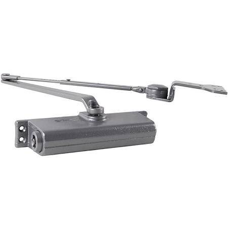 LCN 1261HWPAAL aluminum hold open door closer