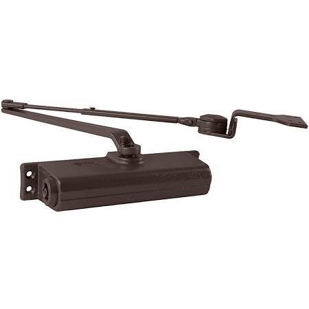 LCN 1261HWPADKBRZ dark bronze hold open door closer