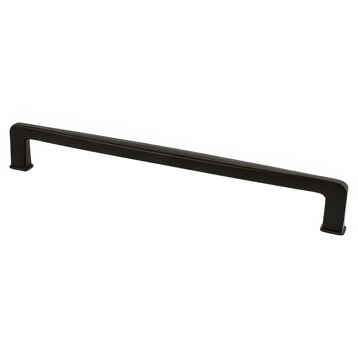 Berenson 1263-1055-P matte black cabinet pull / appliance pull