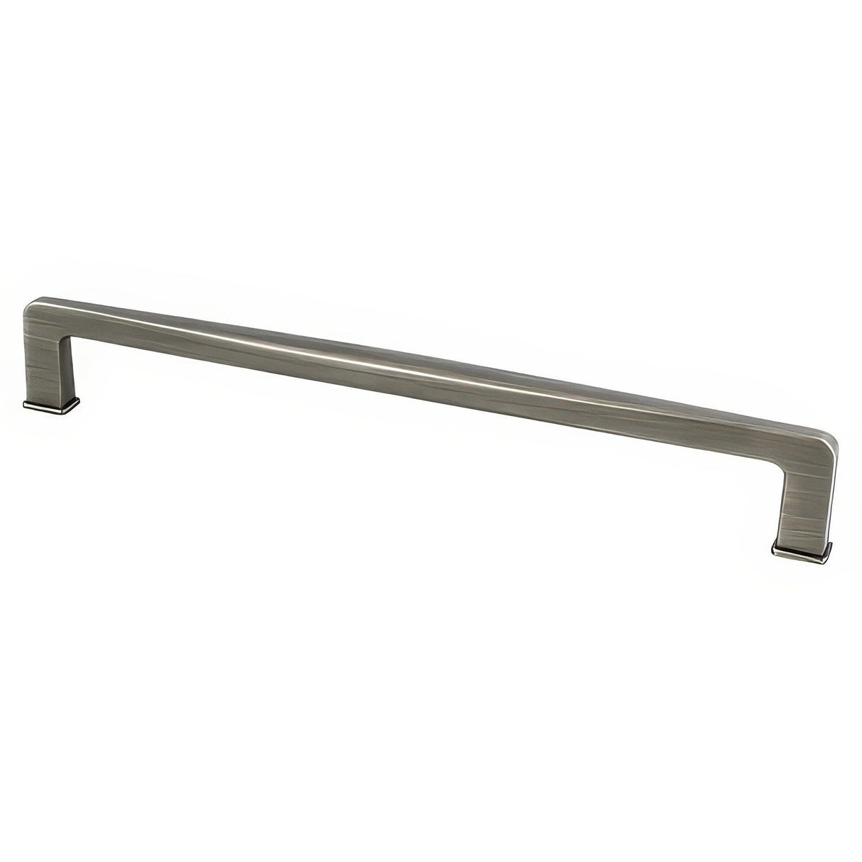 Berenson 1265-1VTN-P vintage nickel cabinet pull / appliance pull