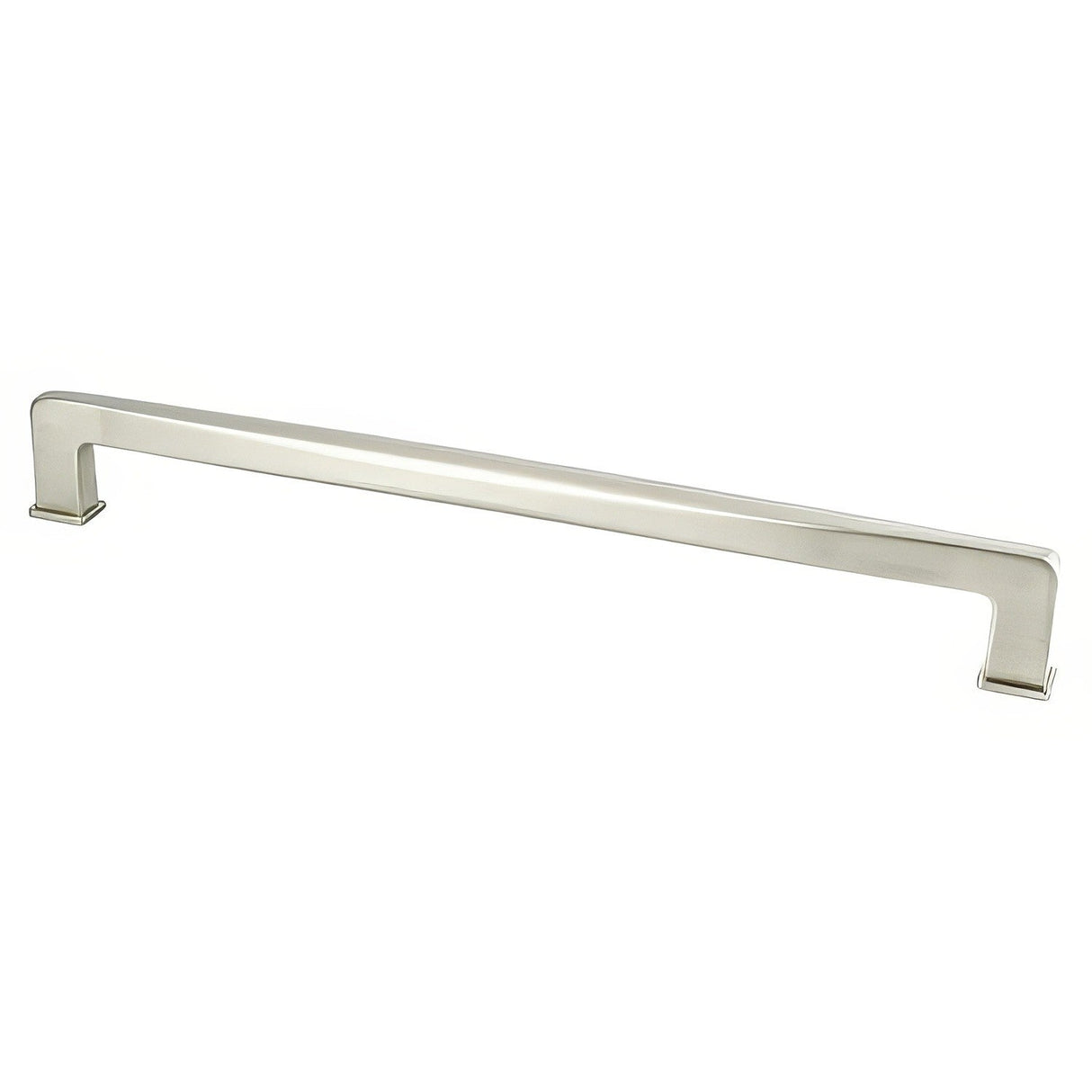 Berenson 1266-1BPN-P brushed nickel cabinet pull / appliance pull