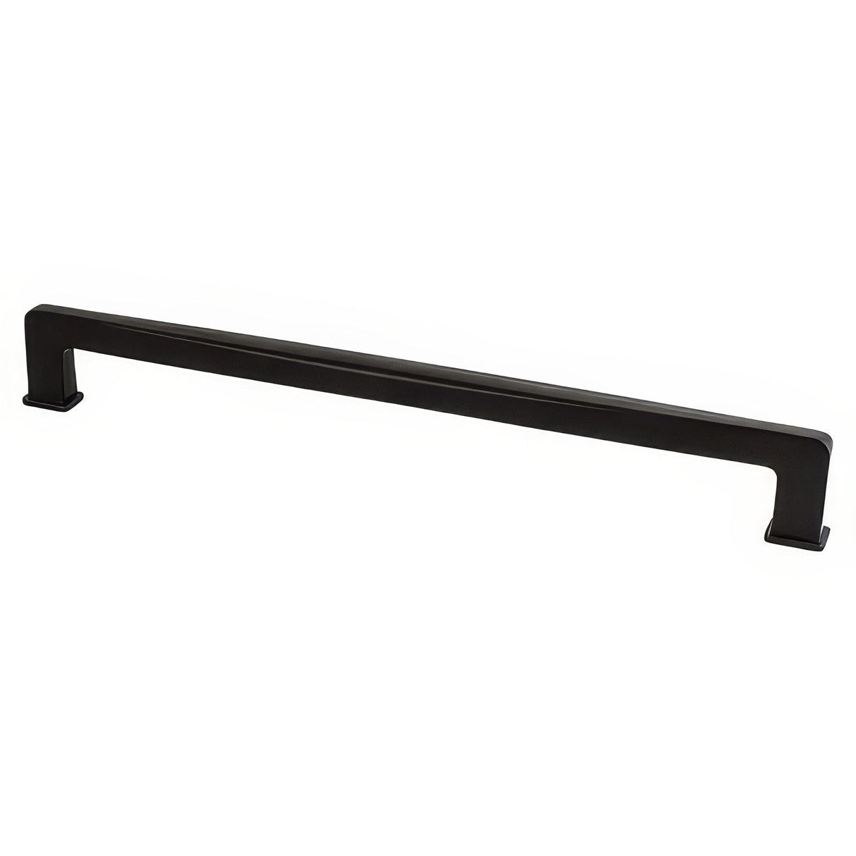 Berenson 1269-1055-P matte black cabinet pull / appliance pull