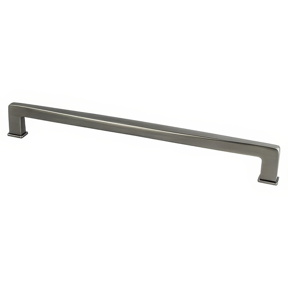 Berenson 1271-1VTN-P vintage nickel cabinet pull / appliance pull