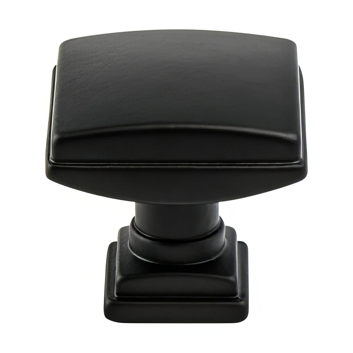 Berenson 1275-1055-P matte black cabinet knob