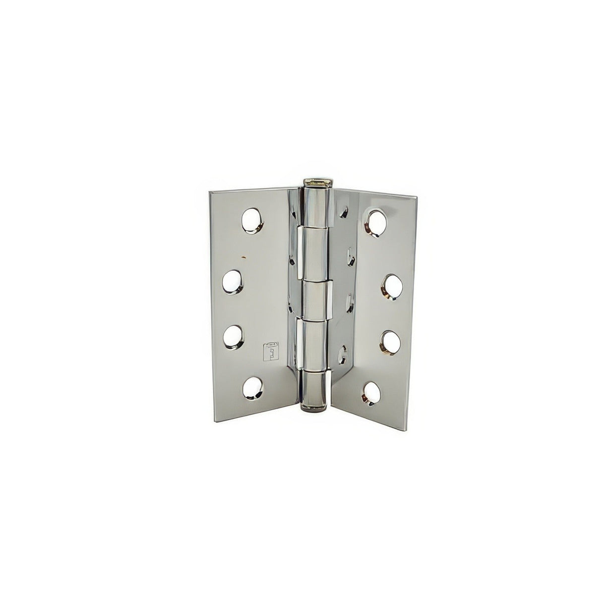 Hager 1279426 bright chrome standard weight hinge