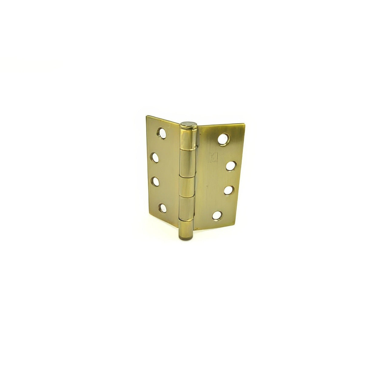 Hager 127945 antique brass standard weight hinge