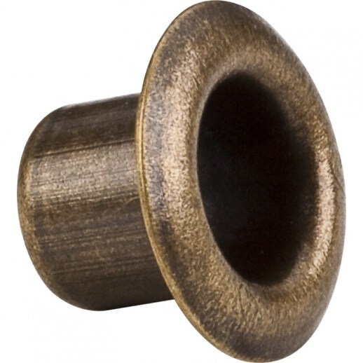 Hardware Resources 1283AB brushed antique brass grommet