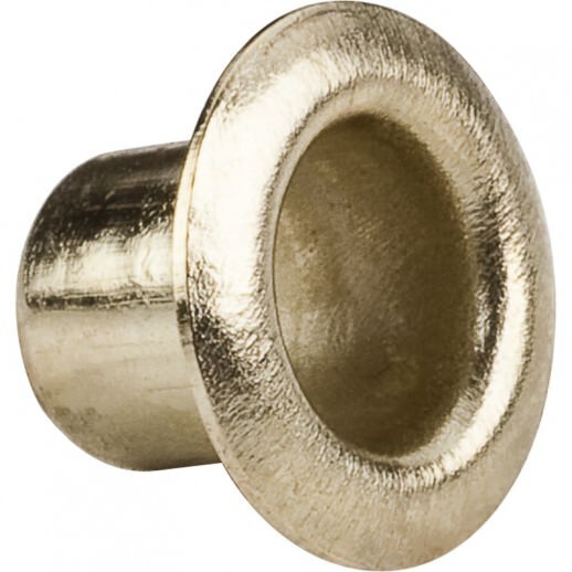 Hardware Resources 1283PB polished brass grommet