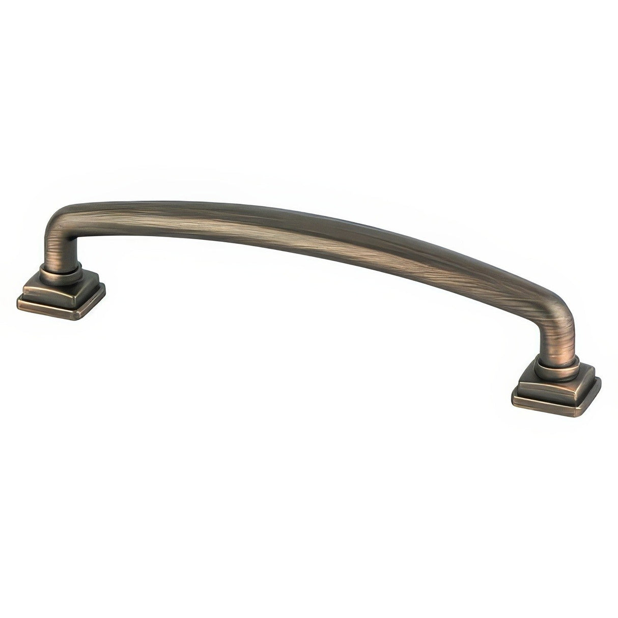 Berenson 1285-10VB-P Tailored Traditional cabinet handle pull, additional view