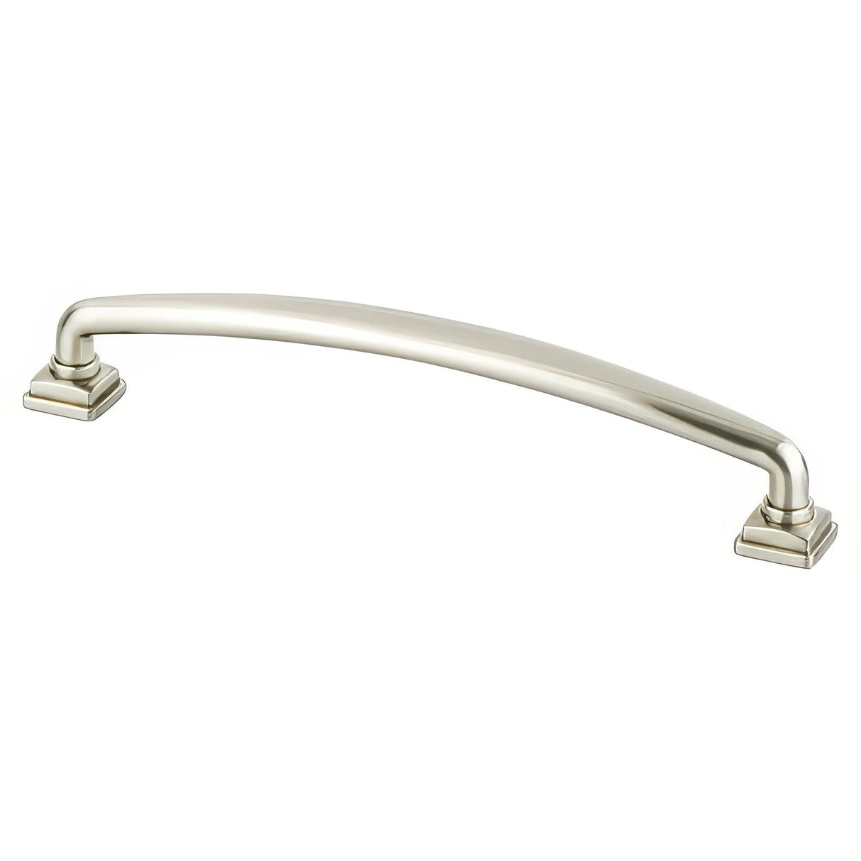 Berenson 1290-1BPN-P brushed nickel cabinet handle pull