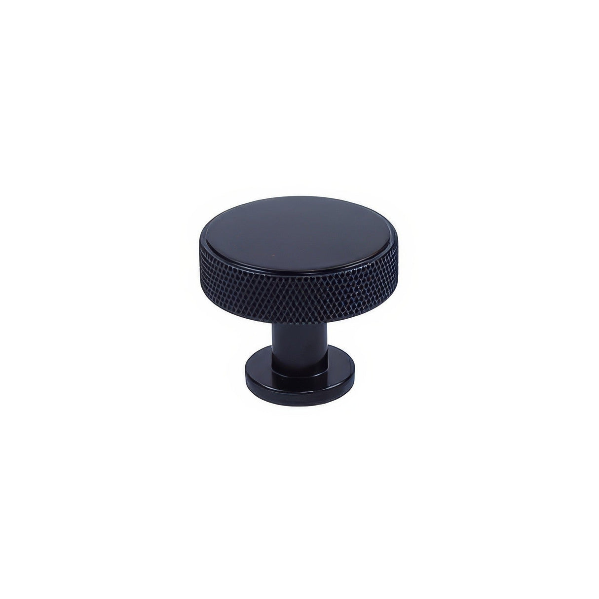 Century Hardware 12917-MB matte black cabinet knob