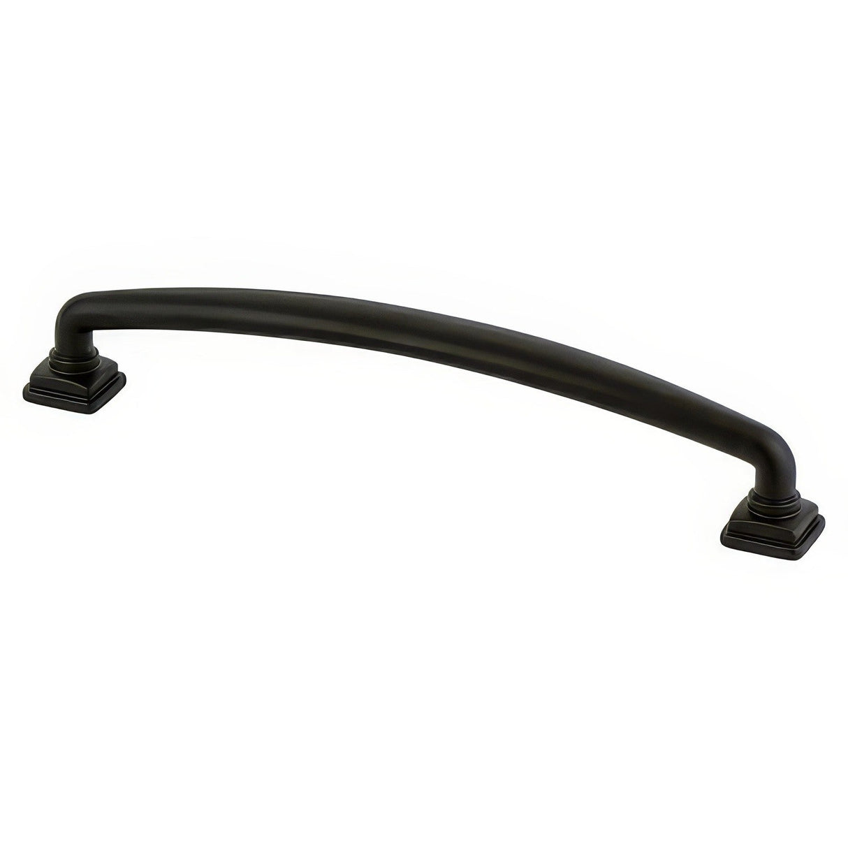 Berenson 1293-1055-P matte black cabinet handle pull