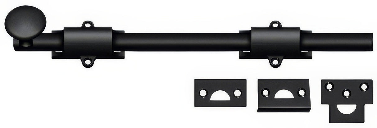 Deltana 12SB19 black surface bolt