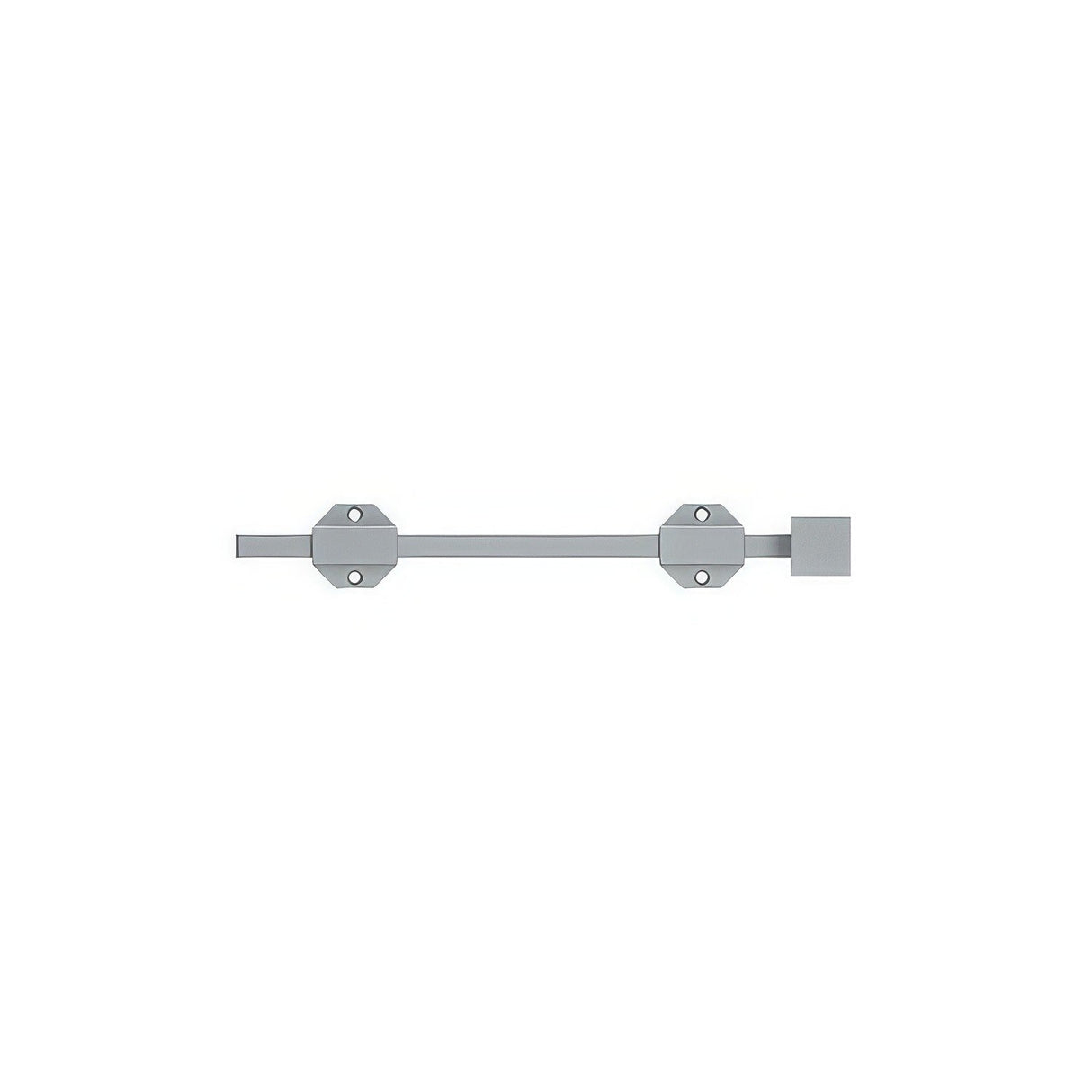 Deltana 12SBM26D brushed chrome surface bolt