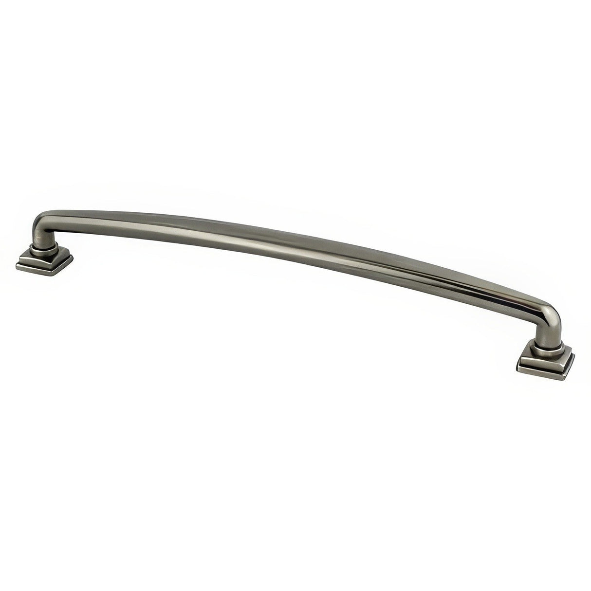 Berenson 1301-1VTN-P vintage nickel cabinet pull / appliance pull