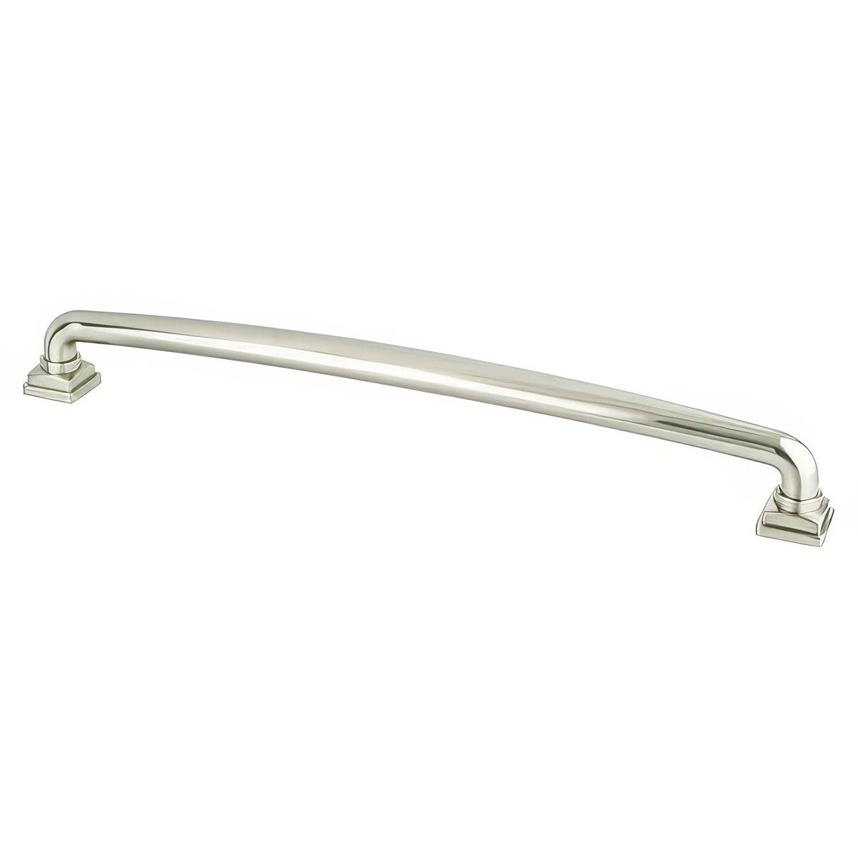 Berenson 1302-1BPN-P brushed nickel cabinet pull / appliance pull