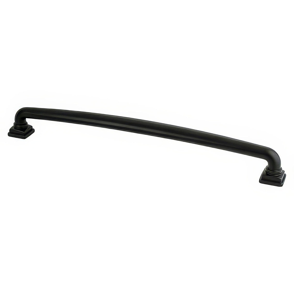 Berenson 1305-1055-P matte black cabinet pull / appliance pull