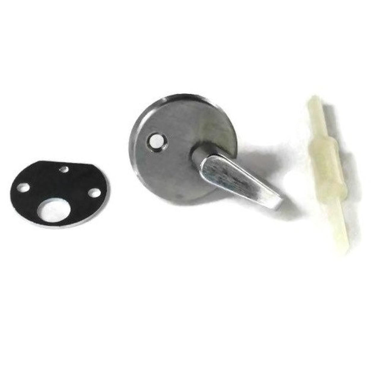 Sargent 130KB26D satin chrome mortise thumbturn lever