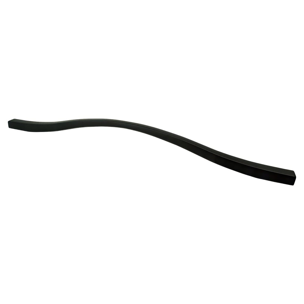 Berenson 1320-1055-C black arched cabinet pull