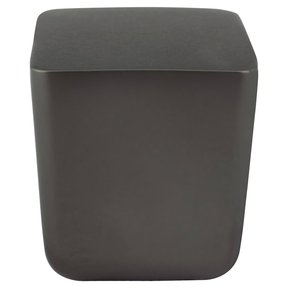 Berenson 1332-10CG-C charcoal gray square cabinet knob