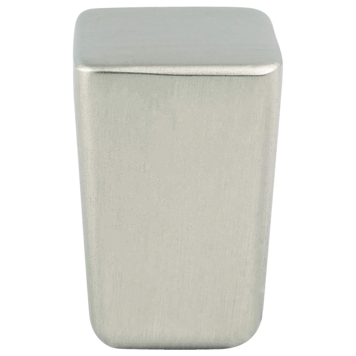 Berenson 1333-1BPN-C brushed nickel square cabinet knob