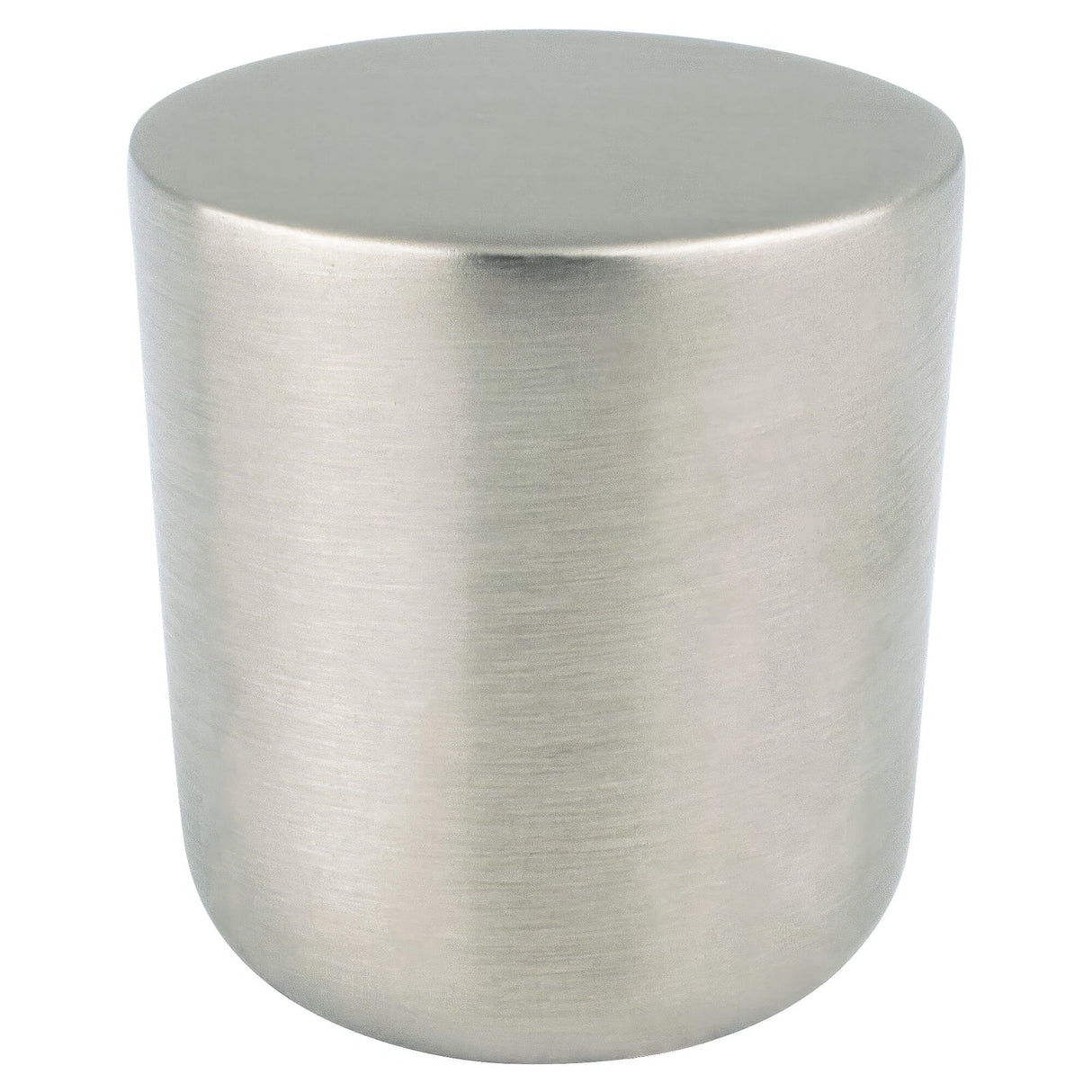 Berenson 1337-1BPN-C brushed nickel round cabinet knob