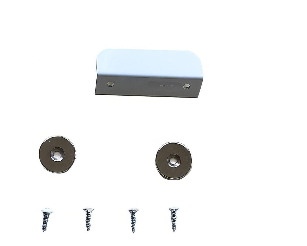 Better Home Products 133W white magnetic catch