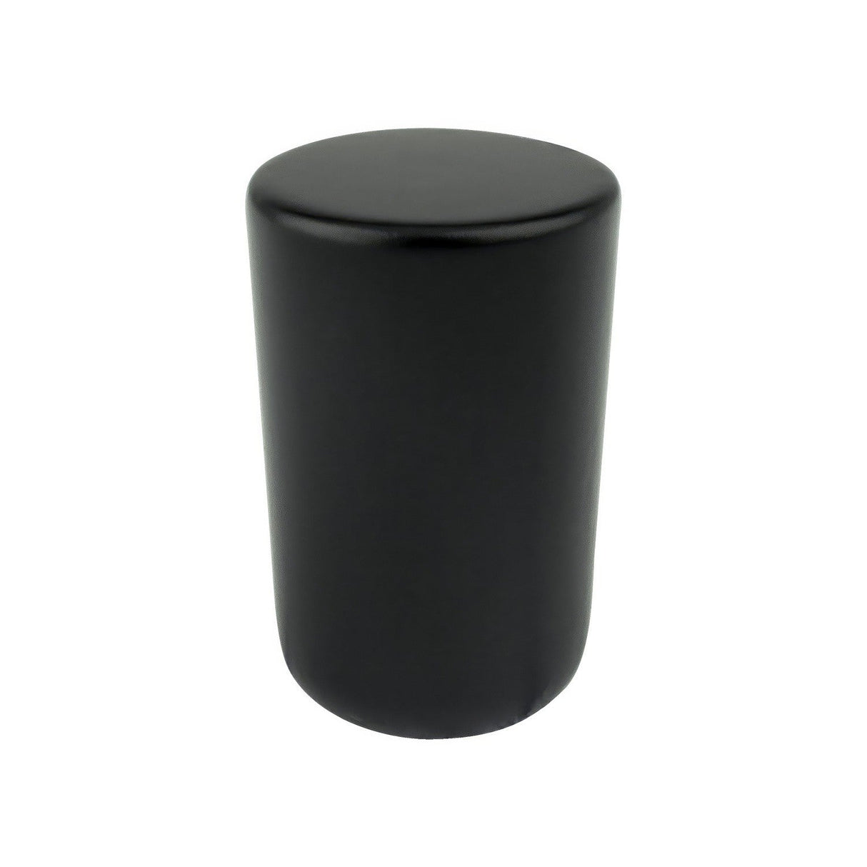 Berenson 1340-1055-C black round cabinet knob