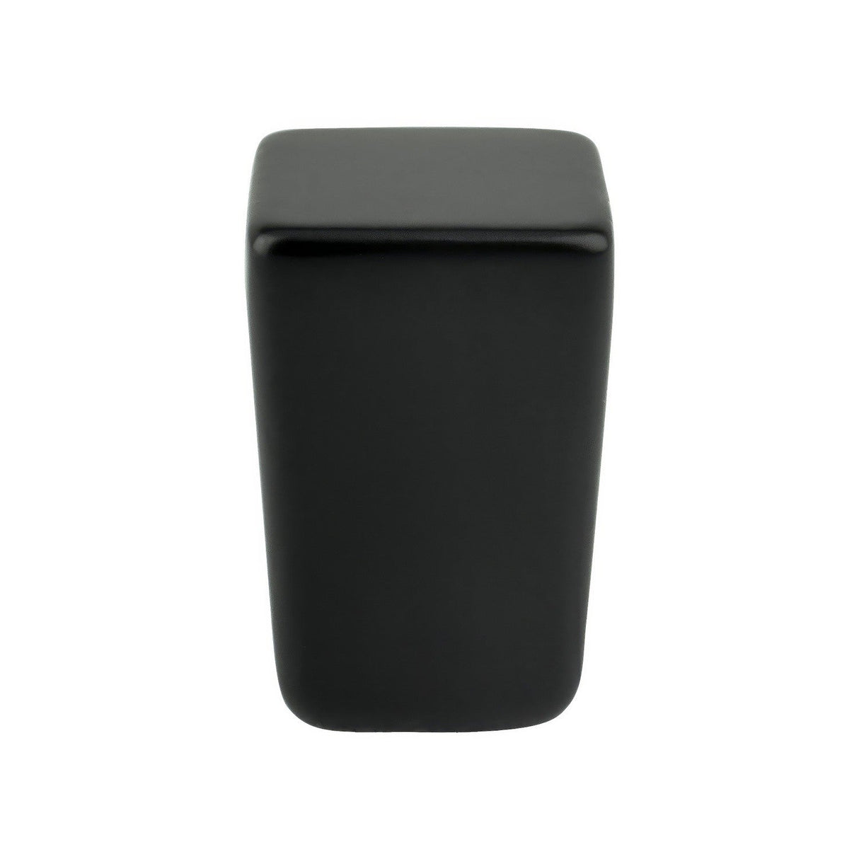 Berenson 1344-1055-C black square cabinet knob