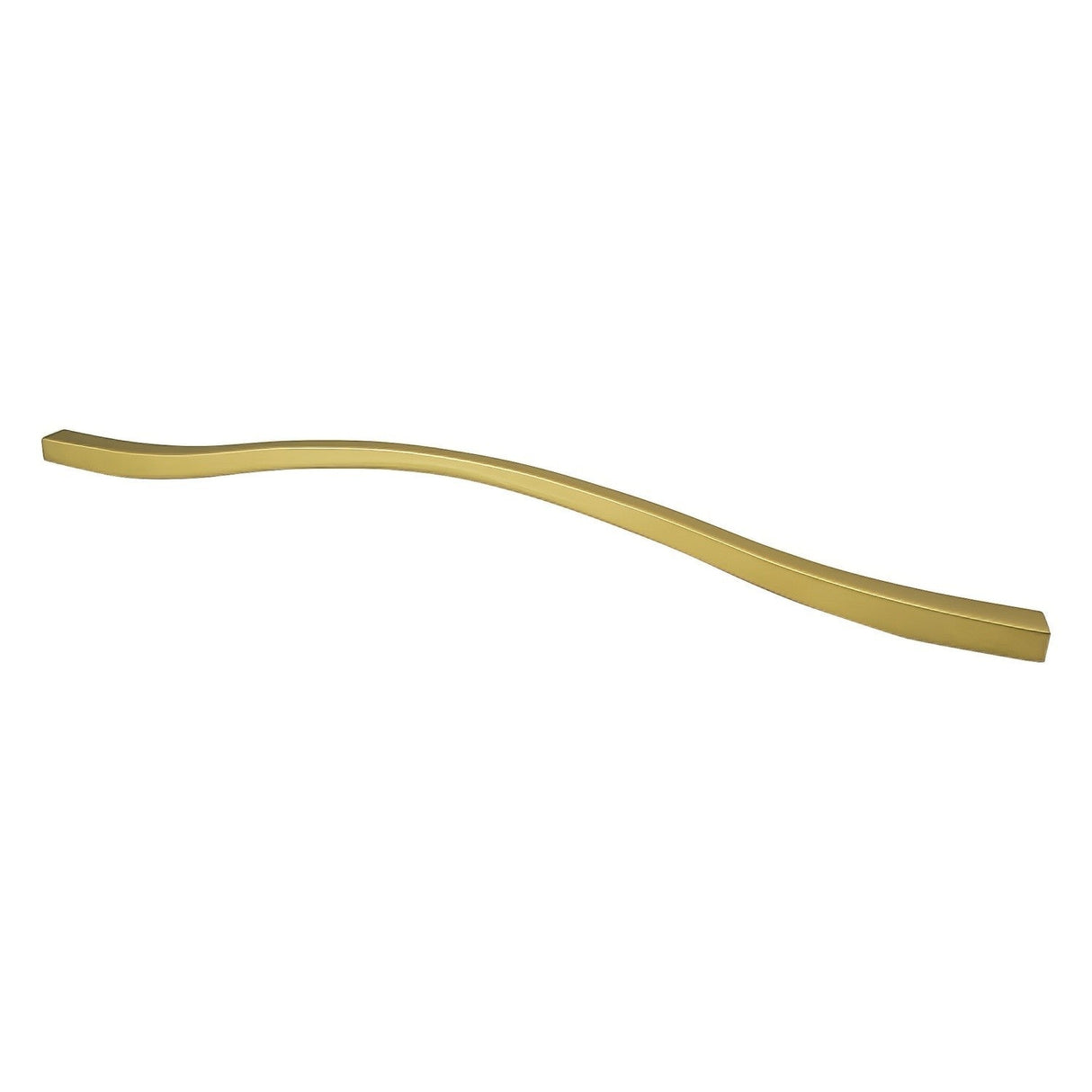 Berenson 1345-10HG-C honey gold arched cabinet pull